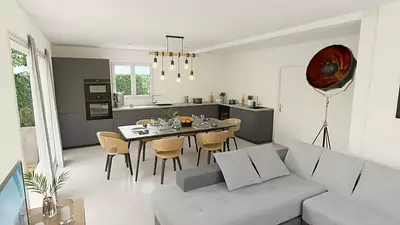 Maison neuve, 90 m²