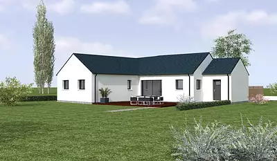 Maison neuve, 118,33 m²