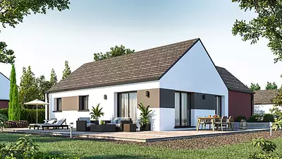 Maison neuve, 86 m²