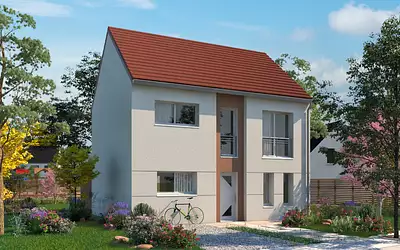 Maison neuve, 117,64 m²
