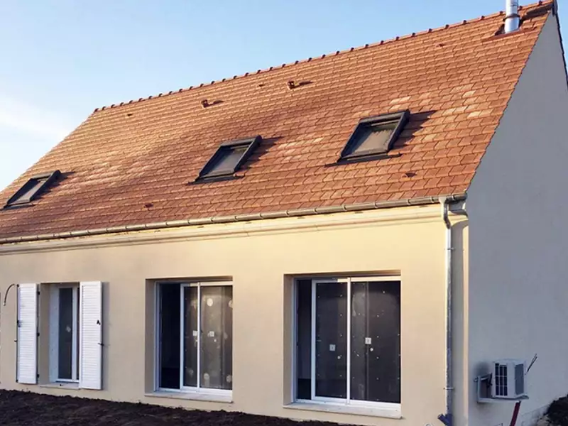 Maison neuve, 128 m² - Argenteuil (95100)