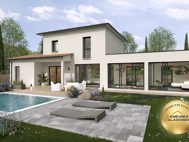 Maison neuve, 140 m² - Villette-d'Anthon (38280)