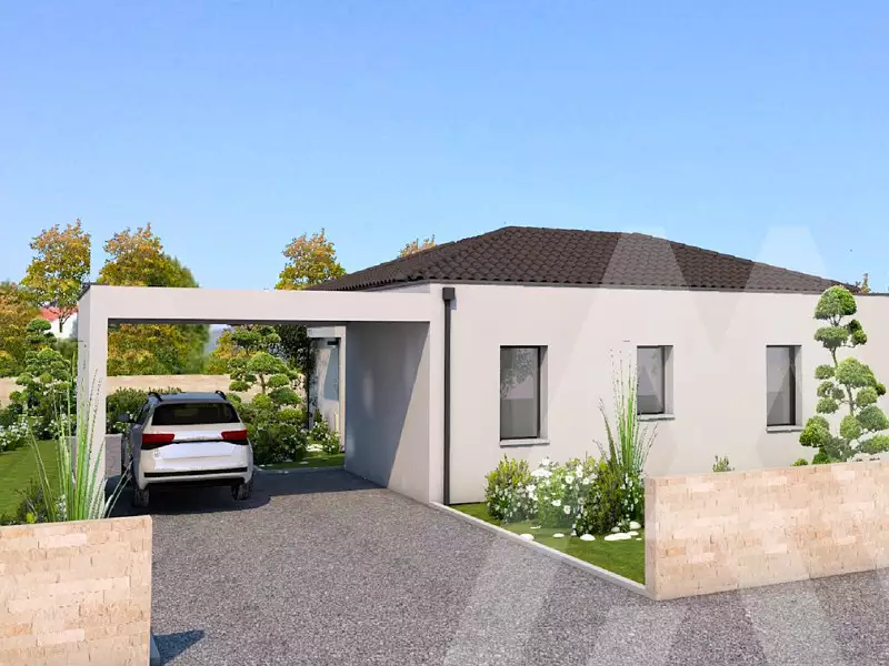 Maison neuve, 170 m² - Gradignan (33170)