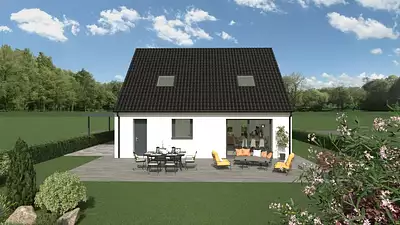 Maison neuve, 100 m²