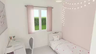 Maison neuve, 77 m²