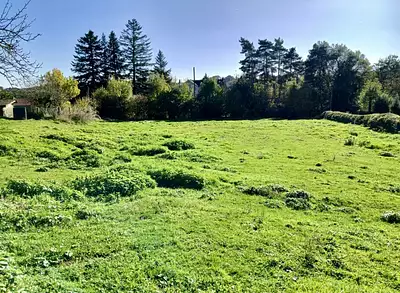Terrain à bâtir, 1 000 m²