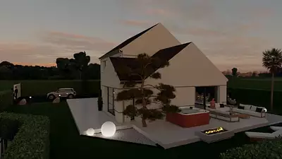 Maison neuve, 157 m²