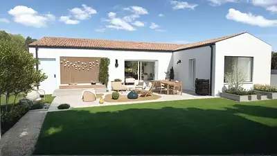 Maison neuve, 97 m²