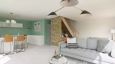 Maison neuve, 105 m²