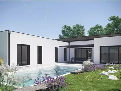 Maison neuve, 150 m²