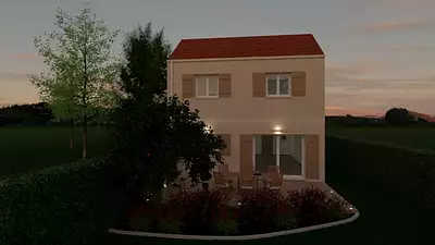 Maison neuve, 84 m²