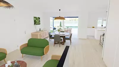 Maison neuve, 90 m²