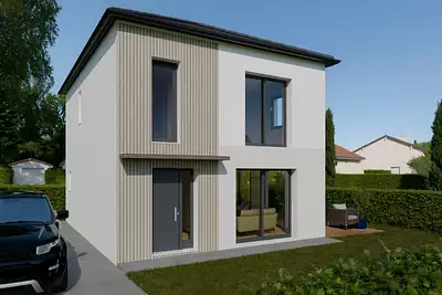 Maison neuve, 102 m²