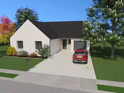 Maison neuve, 80 m²
