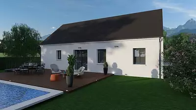 Maison neuve, 85 m²