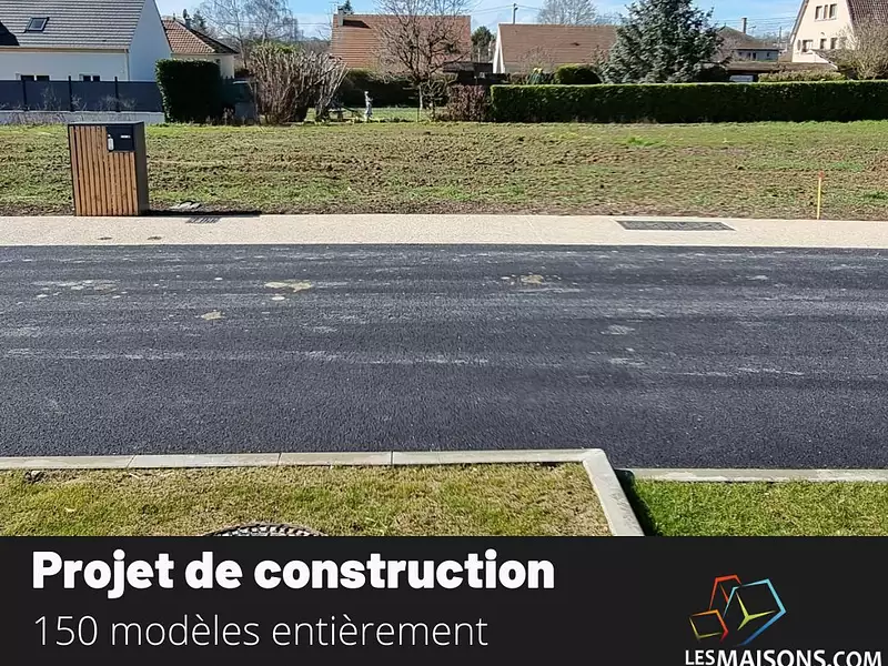Terrain à bâtir, 400 m² - Maisoncelles-en-Brie (77580)