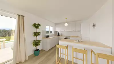 Maison neuve, 95,3 m²