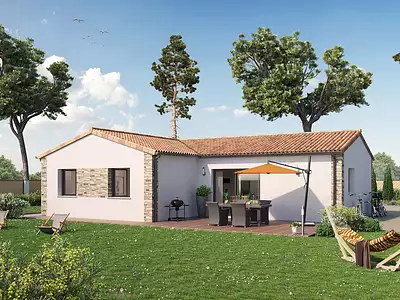 Maison neuve, 86 m²