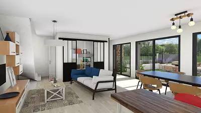 Maison neuve, 80 m²
