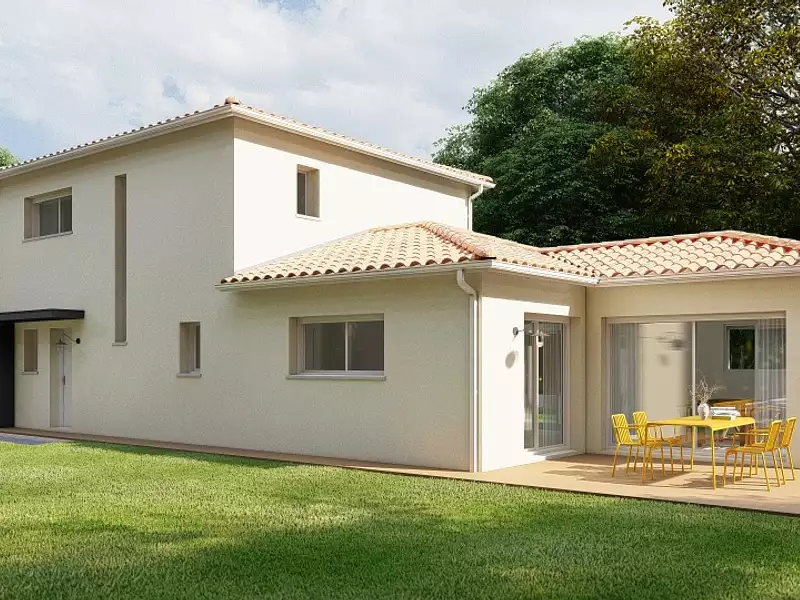 Maison neuve, 135 m² - Andernos-les-Bains (33510)