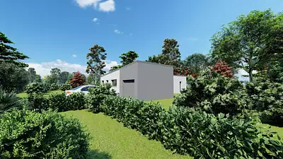 Maison neuve, 80 m²