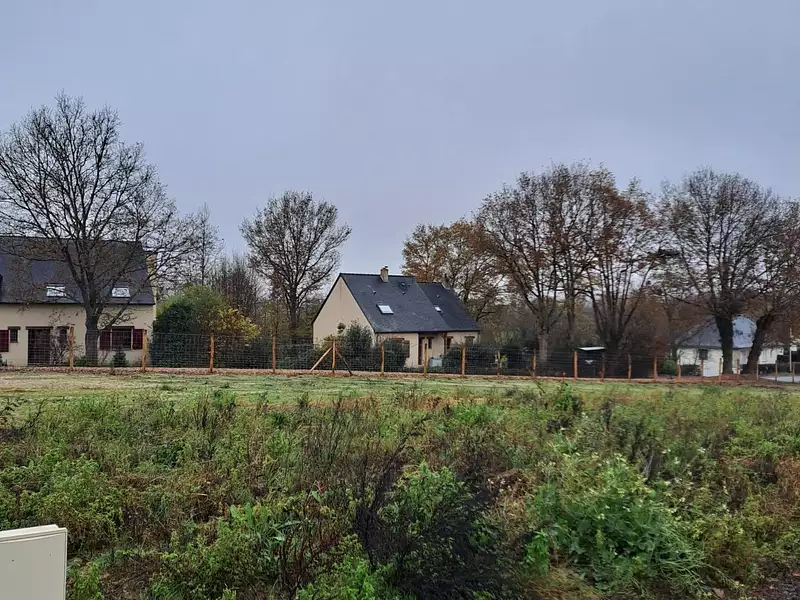 Terrain à bâtir, 504 m² - Segré-en-Anjou Bleu (49500)