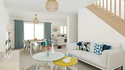 Maison neuve, 89 m²