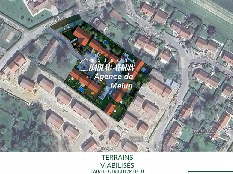 Terrain à bâtir, 344 m² - Champcueil (91750)