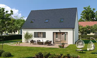Maison neuve, 92 m²