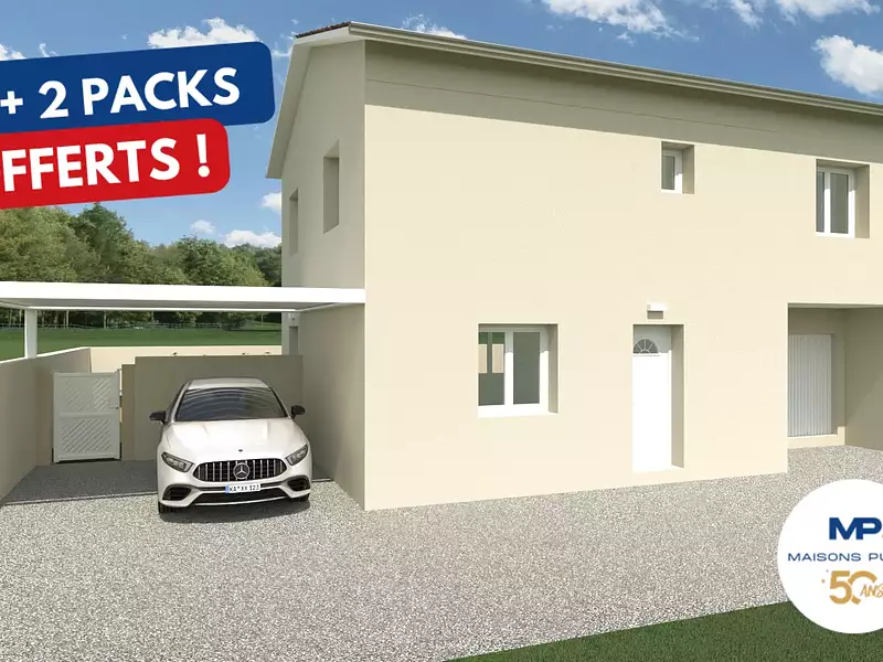 Maison neuve, 102 m² - Sarcey (69490)