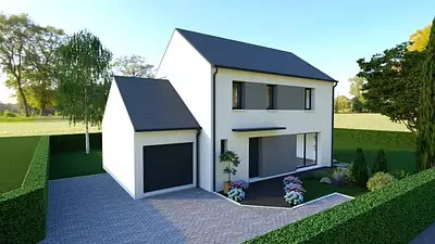 Maison neuve, 103,48 m²