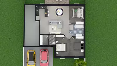 Maison neuve, 82 m²