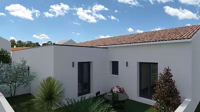Maison neuve, 91 m²
