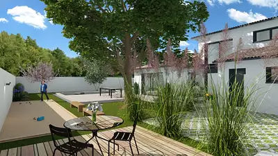 Maison neuve, 100 m²