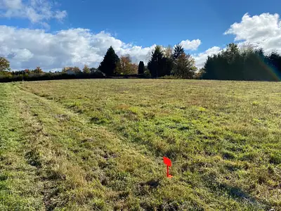 Terrain à bâtir, 1 846 m²