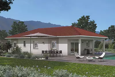 Maison neuve, 95 m²