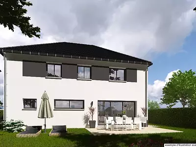 Maison neuve, 145 m²