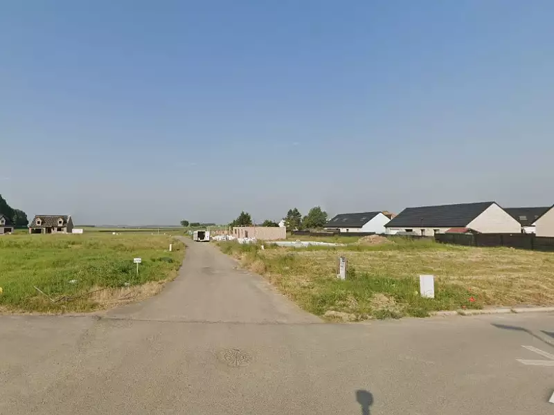 Maison neuve, 93 m² - Cambrai (59400)