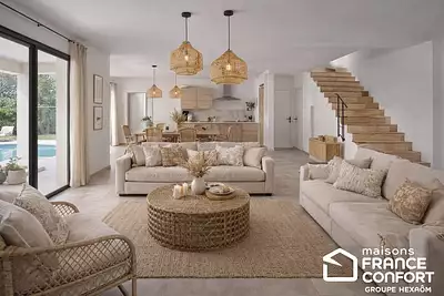 Maison neuve, 110 m²