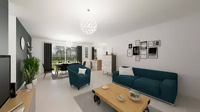 Maison neuve, 89 m²