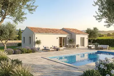 Maison neuve, 80 m²