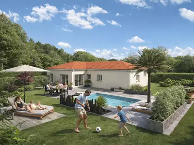 Maison neuve, 109 m²