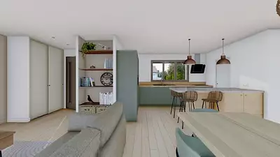 Maison neuve, 75 m²