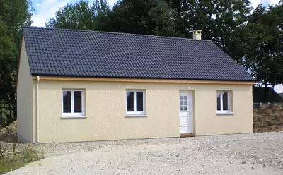 Maison neuve, 70 m²