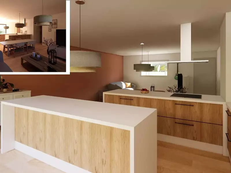Maison neuve, 79 m² - Commequiers (85220)