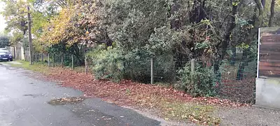 Terrain à bâtir, 555 m²