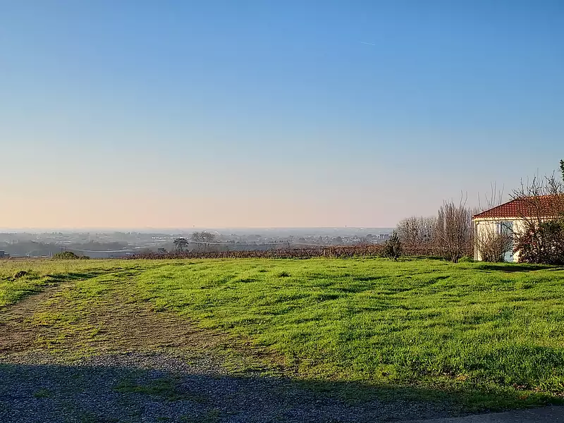 Terrain à bâtir, 910 m² - Clisson (44190)