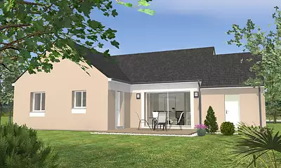Maison neuve, 90 m²
