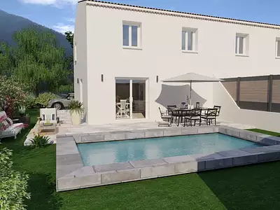 Maison neuve, 80 m²