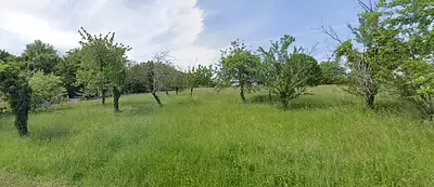 Terrain à bâtir, 1 400 m²